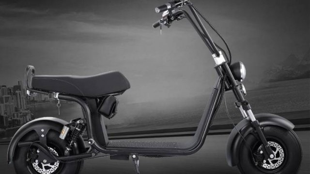 Электроскутер Харлей новый 2000W