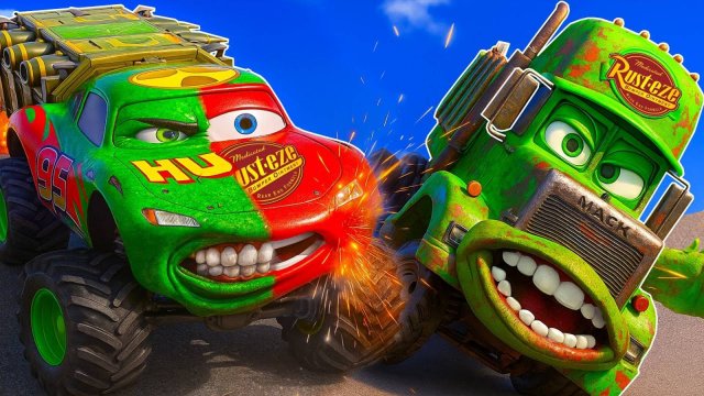 ⭐🤖МАШИНКИ МОЛНИЯ МАКВИН И ХАЛК В ПОИСКАХ ПРИКЛЮЧЕНИЙ ⭐🤖МУЛТИК ПРО МАШИНКИ