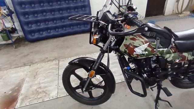 RACER TURIST 200 доработки и общее впечатление