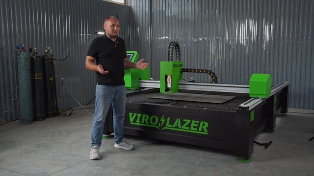 Обзор стака лазерной резки ViRo Lazer с ЧПУ, с рабочим полем 3х1,5м