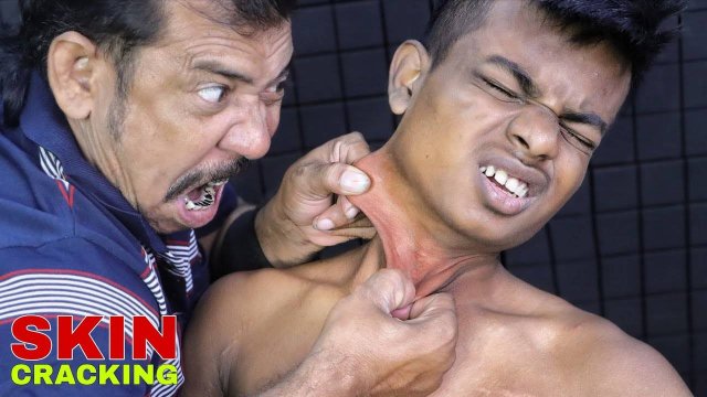 Ultimate ASMR Head & Body Massage | Deep Tissue, Neck Cracking, Spine & Hair Cracking Relaxation