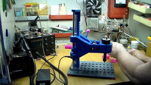 Сверлильный станок для печатных плат