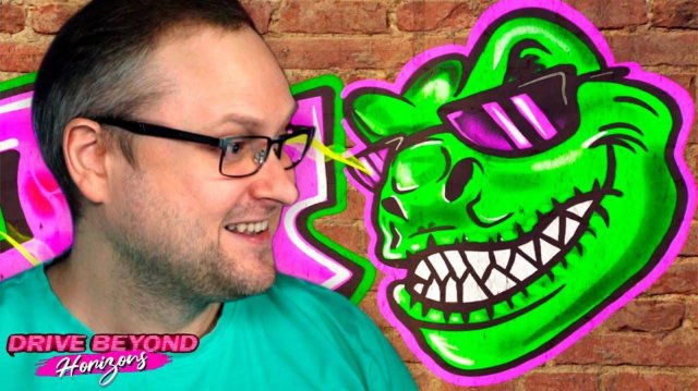 НАШЁЛ ИНОПЛАНЕТЯН ► Drive Beyond Horizons #5