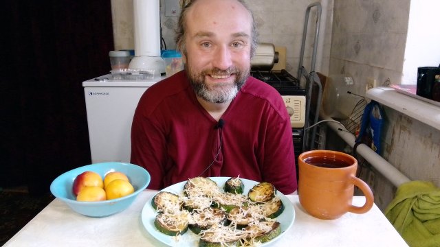завтрак с недотрогой Рыжулькой кабаки жареные. мукбанг. обжор. еда на камеру. диета. шизофрения.