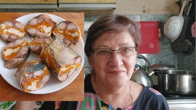 Скумбрия по-Царски. Это очень вкусно.08.08.25