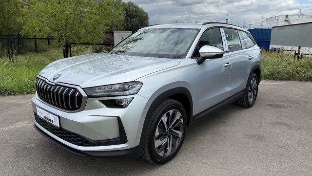 Skoda Kodiaq Selection Brilliant Silver 2025 New