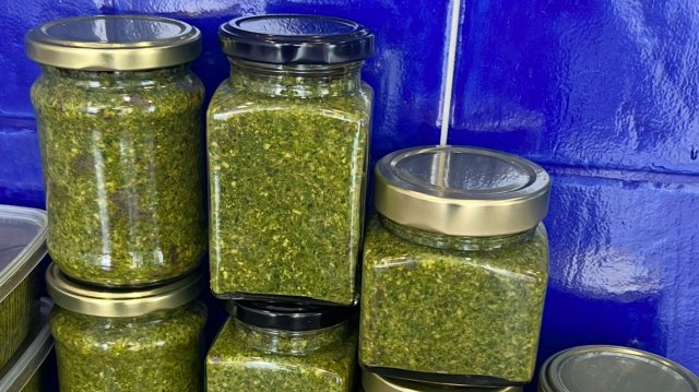 Соус Песто по рецепту итальянской бабули