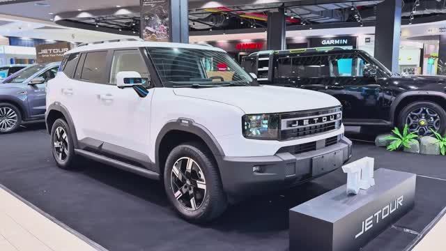 Jetour T1 2026 - Интерьер и Экстерьер