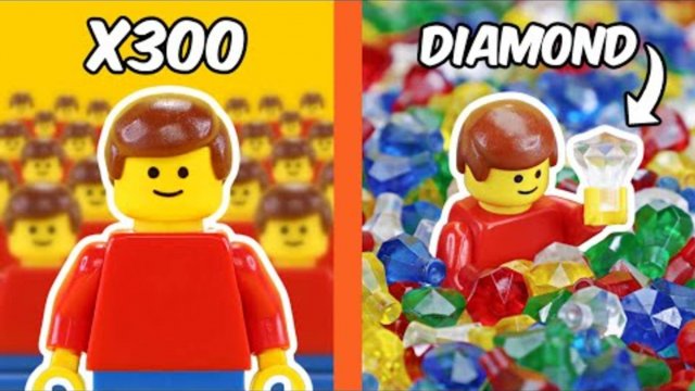LEGO, но ВСЕ УМНОЖАЕТСЯ...