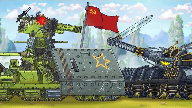 КВ-44 снова В Строю! Вам всем конец