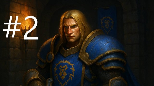 #2 Warcraft III Кампания Альянса , проклятие мстителей Договор