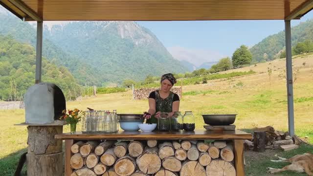 Виноградное варенье на зиму! Азербайджанская Кухня Деревенская Кухня Рецепты