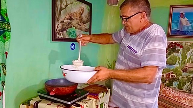 Какие ЛАНТУХИ У МЕНЯ ПОЛУЧИЛИСЬ! Такие Вкусные, ПОТОМУ ЧТО ГОТОВИЛ МУЖ.