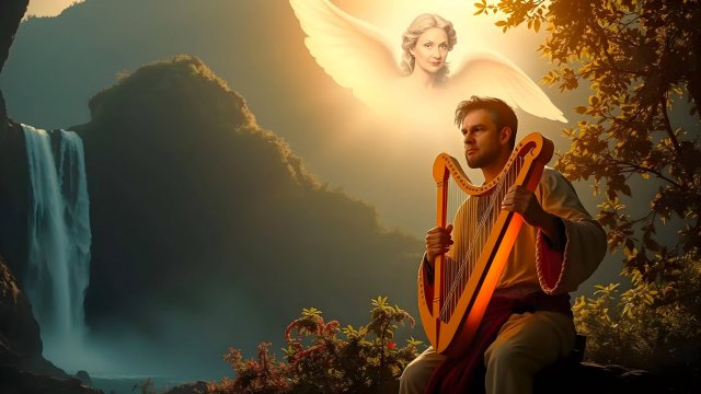 Поэт и Лира, The Poet and the Lyre