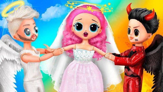Ангел или Демон？ 10 идей для ЛОЛ Сюрприз