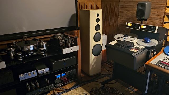 Ampex ATR-102. Человек и кошка