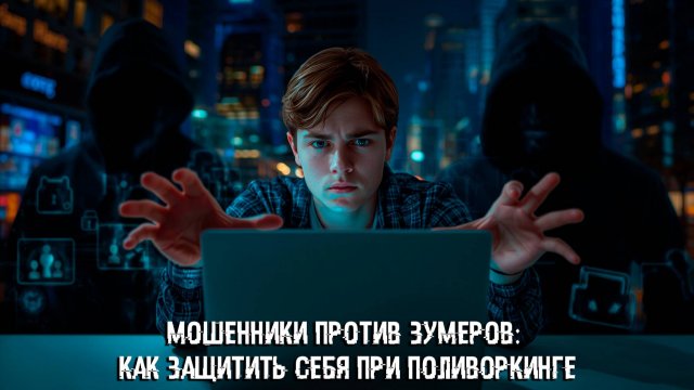 Мошенники против зумеров: как защитить себя при поливоркинге.
