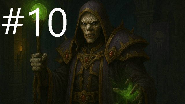 #10 Warcraft III Кампания нежити , повелитель тьмы,Пламя и лед