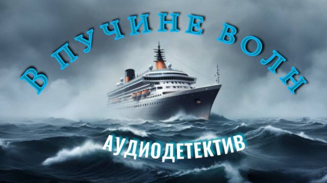 Аудиодетектив «В пучине волн». Зловещий след, ведущий прямо к разгадке!