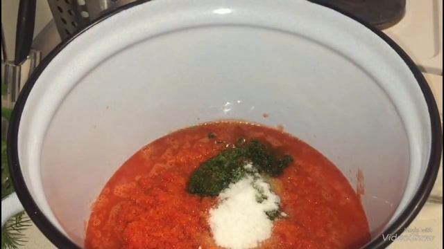 Вы обалдеете как это вкусно! Словами не передать.СОУС САЦЕБЕЛИ на Зиму!