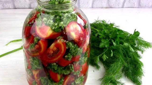 Пальчики Оближешь!!Помидоры по-Корейски