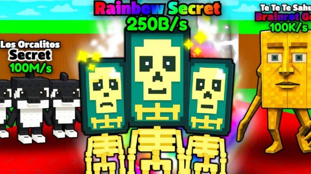 НОВЫЙ СЕКРЕТНЫЙ БРЕЙНРОТ Los Hotspot В ОБНОВЛЕНИИ ROBLOX Steal a Brainrot