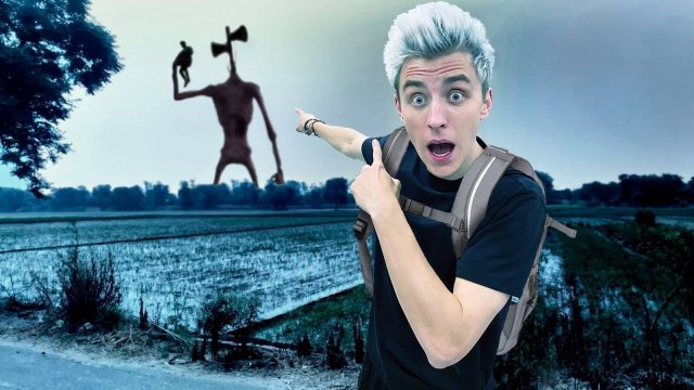 СИРЕНОГОЛОВЫЙ в Реальной Жизни !   А4