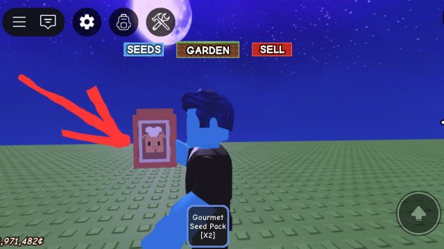 Открыл 30 новых Gourmet Seed Pack.Выбил Grand Tomato🤑🤑🤑.