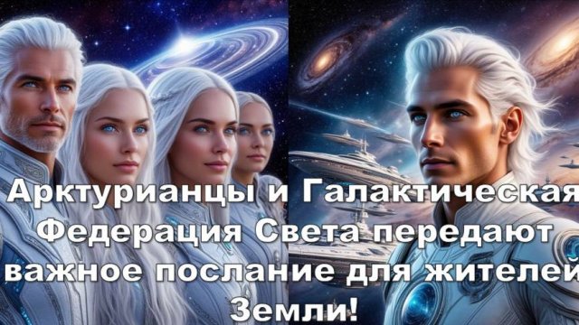 Откровение Арктурианцев: готовьтесь к встрече осенью 2025!