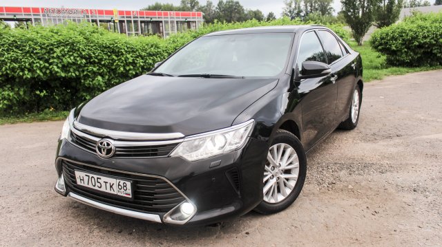 Toyota Camry 3.5L 2015г.