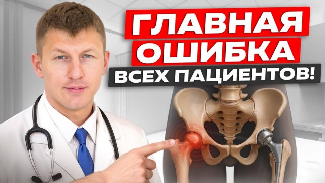 Все хирурги МОЛЧАТ ОБ ЭТОМ, а я расскажу! Вся правда про замену тазобедренного сустава!