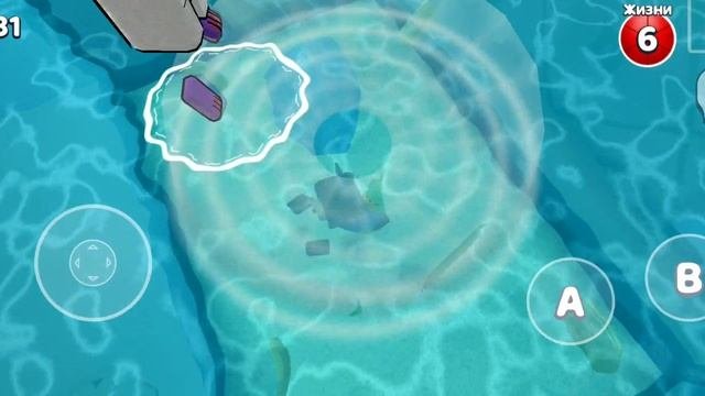 играем в super bear adventure