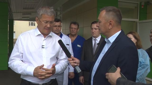 Радий Хабиров прокомментировал ЧП на предприятии в Стерлитамаке