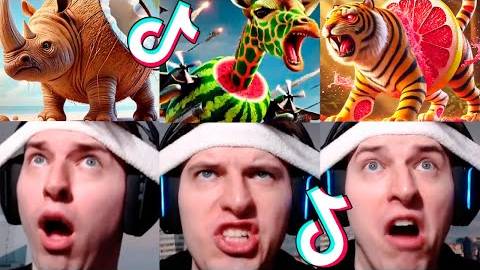 NEW Итальянский Brainrot с животными 😱 ТОП ТИКТОКИ (Anatoxich) #2