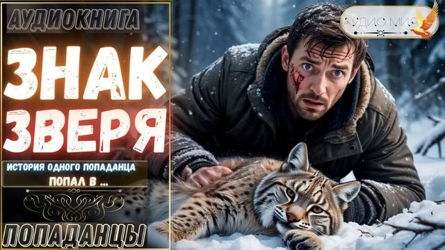 АУДИОРАССКАЗ | ПОПАДАНЕЦ: ЗНАК ЗВЕРЯ часть 1.2