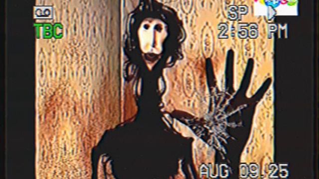 (VHS) Взлом телеканала карусель (видео моё)