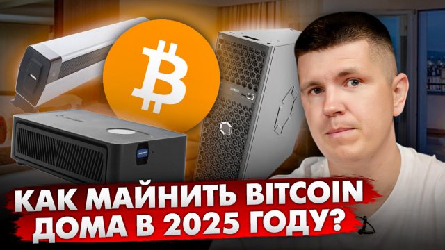 Как майнить Bitcoin дома в 2025 году?