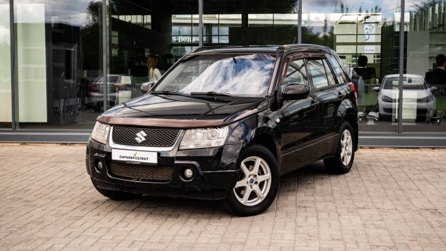 SUZUKI GRAND VITARA ЧЕРНЫЙ