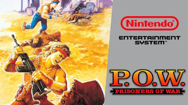 P.O.W. - Prisoners of War (NES)