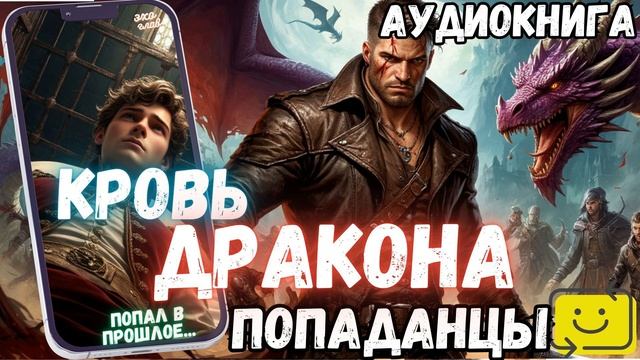 АУДИОРАССКАЗ | ПОПАДАНЕЦ:  КРОВЬ ДРАКОНА часть1.2