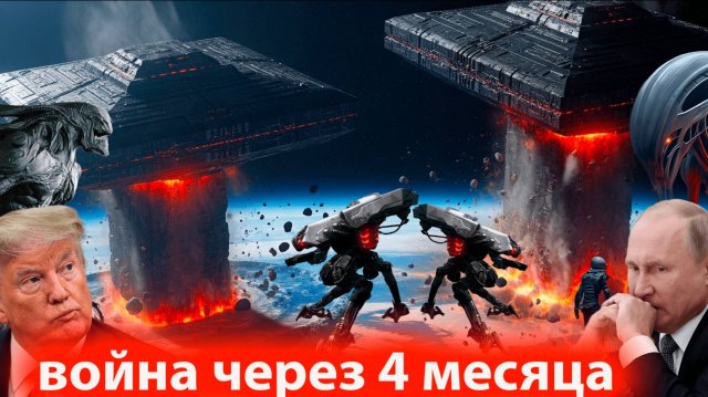 Инопланетяне нападут  в ноябре 2025  люди готовы к вторжению НЛО