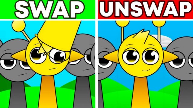⚡ INCREDIBOX SPRUNKI | SWAP vs UNSWAP (NEW MOD!) – КТО КРУЧЕ? ✨
