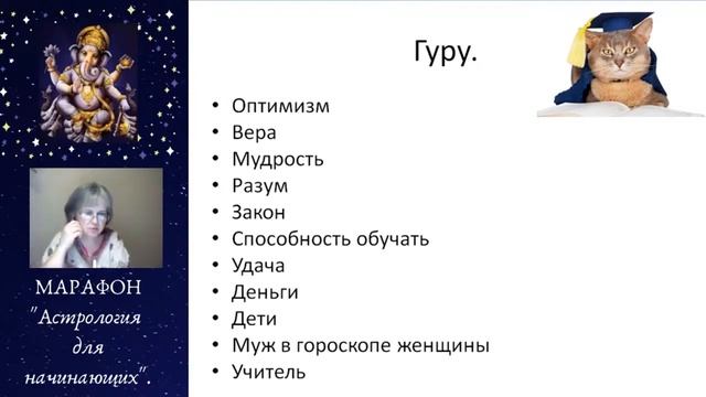 4 - Марафон АСТРОЛОГИЯ для начинающих. День четвертый