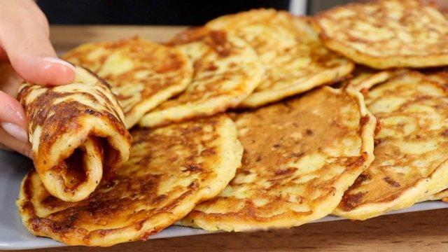 Просто натрите кабачок и добавьте кефир – лепёшки из кабачка без лишних хлопот | ЭТО ПРОСТО