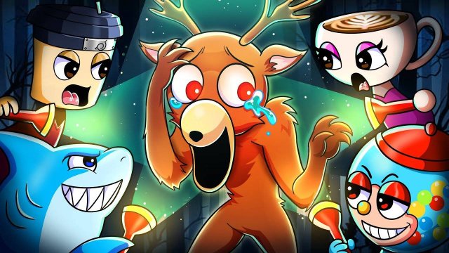 ОЛЕНЬ - НЕ МОНСТР! 99 НОЧЕЙ в ЛЕСУ: ГРУСТНАЯ ИСТОРИЯ! | Brainrot & Roblox Animation