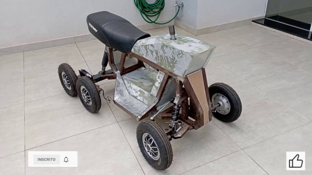 Электрический гексоцикл – часть 6, Стеклопластиковый обтекатель