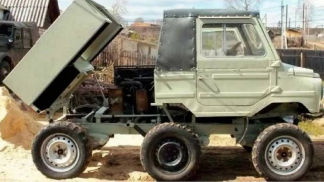 Как делали самодельные автомобили в СССР №6