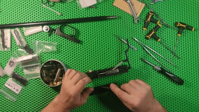 Crosman Benjamin Kratos калибр 5,5мм..Ремонт, раздушка, настройка.