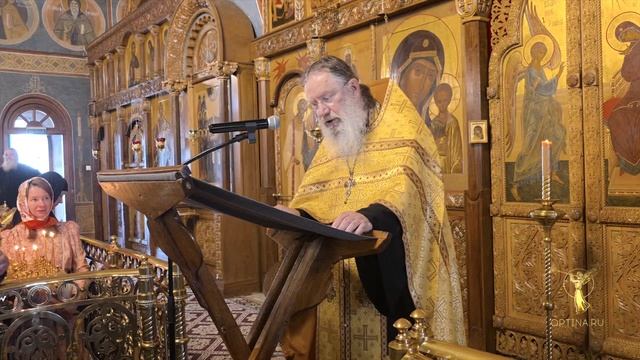 10.08.2025 Игумен Тихон (Борисов) Воскресная проповедь.