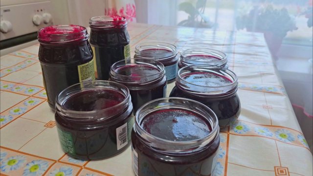 Желе из смородины. Самый подходящий способ. Быстро и вкусно.